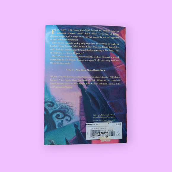 Harry Potter and the Prisoner of Azkaban By J.K. Rowling - Picture 2 of 2